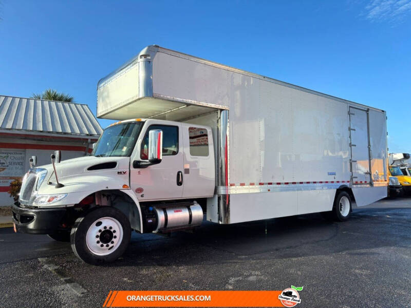 2020 International MV607