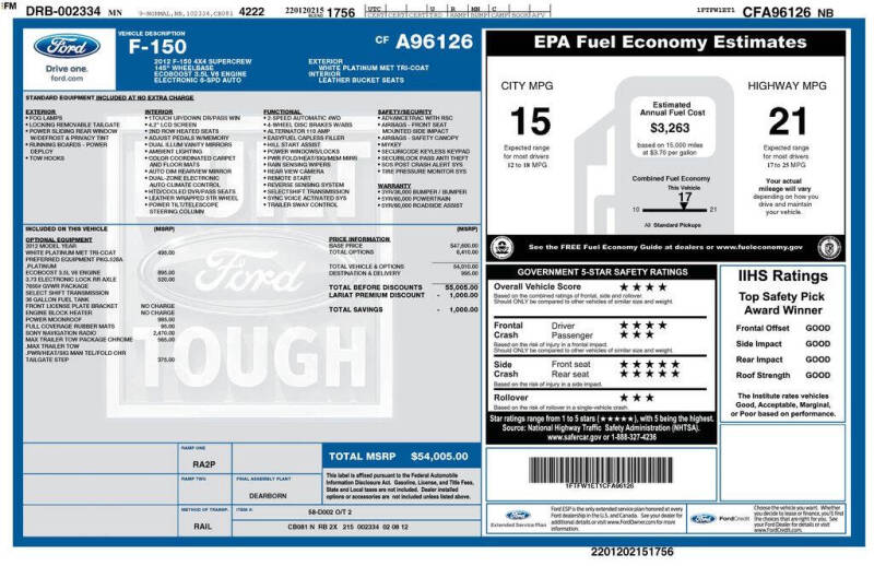 2012 Ford F-150