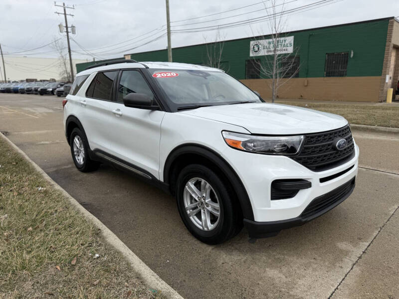 2020 Ford Explorer XLT