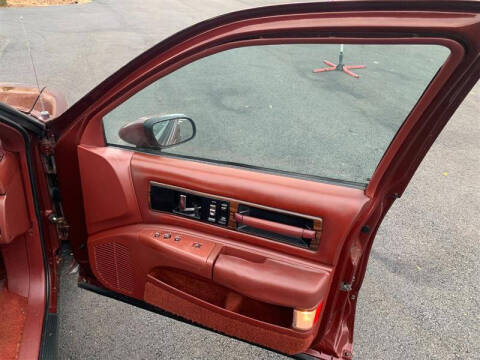 1992 Oldsmobile Custom Cruiser