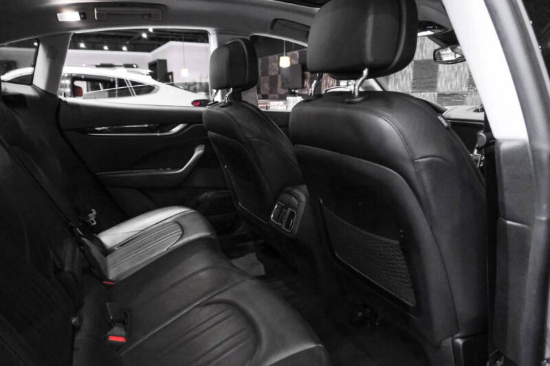 2017 Maserati Levante