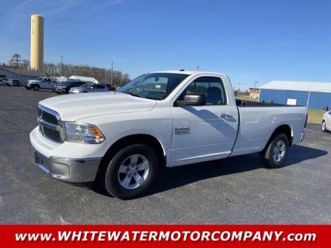 2013 RAM 1500 for sale at WHITEWATER MOTOR CO in Milan IN
