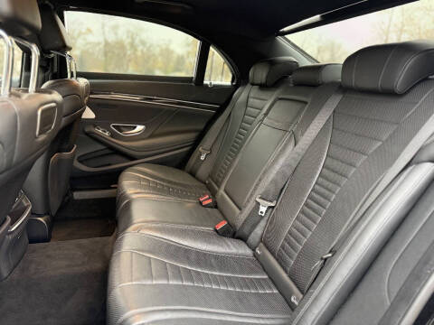 2019 Mercedes-Benz S-Class S 560 4MATIC