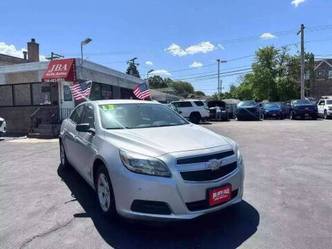 2013 Chevrolet Malibu for sale at JBA Auto Sales Inc in Berwyn IL