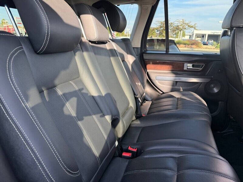 2011 Land Rover Range Rover Sport HSE