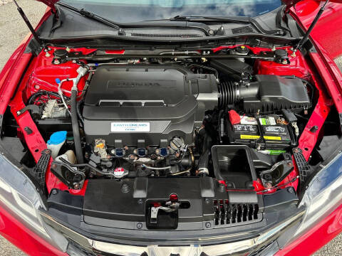 2016 Honda Accord EX-L V6