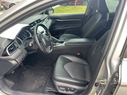 2018 Toyota Camry SE