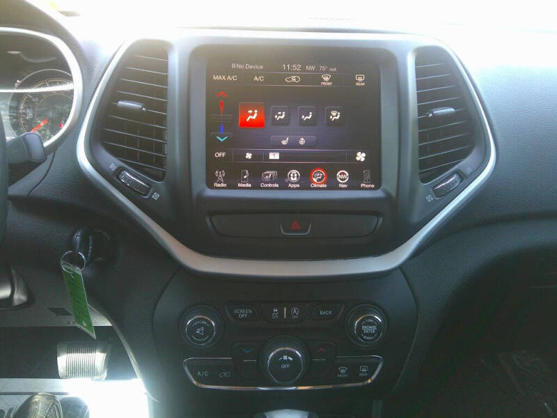 2015 Jeep Cherokee Trailhawk