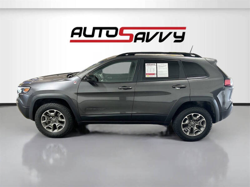 2022 Jeep Cherokee Trailhawk