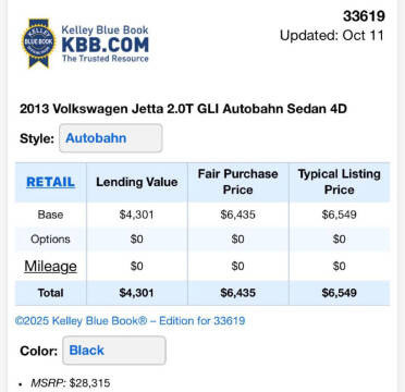 2013 Volkswagen Jetta