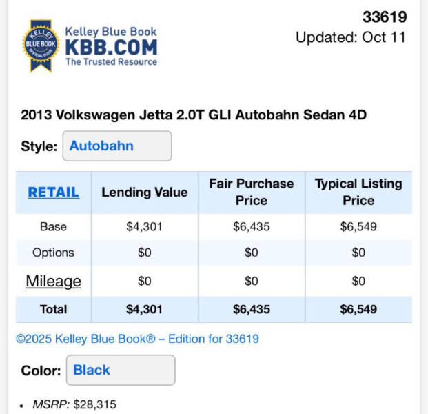 2013 Volkswagen Jetta