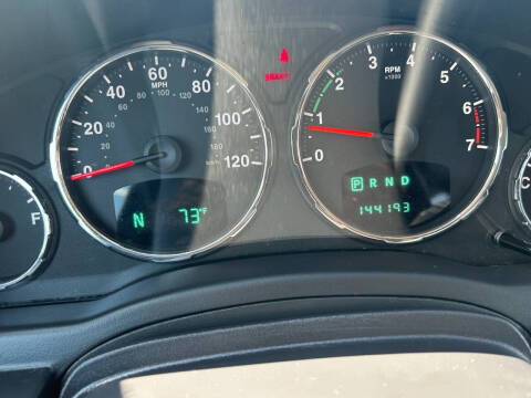 2012 Jeep Liberty Sport