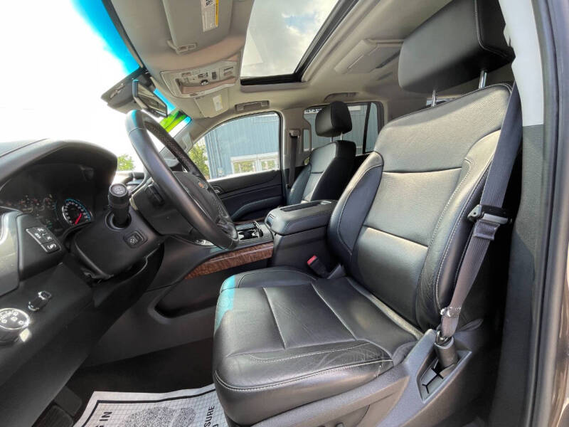 2016 Chevrolet Tahoe LTZ