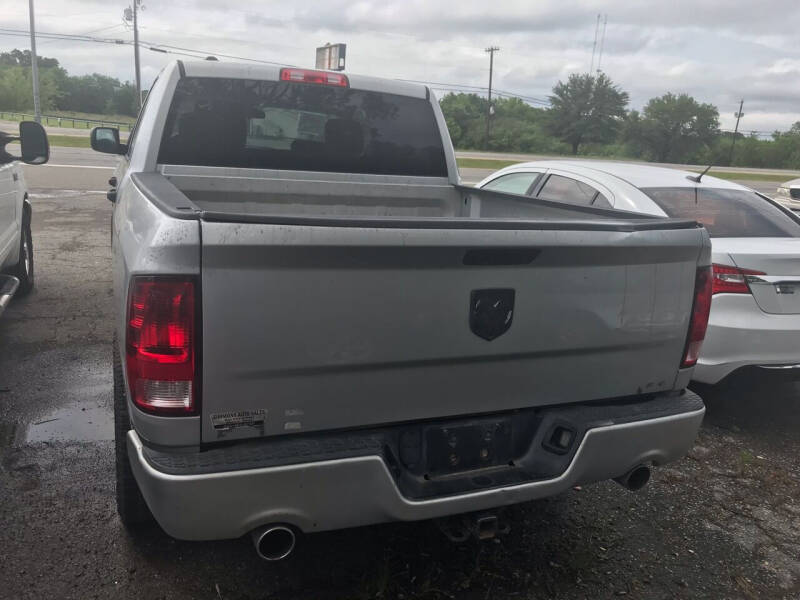 2014 RAM 1500 Tradesman