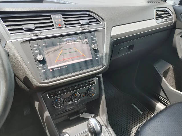 2020 Volkswagen Tiguan SE