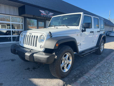 2016 Jeep Wrangler Unlimited for sale at Xtreme Motors Inc. in Indianapolis IN