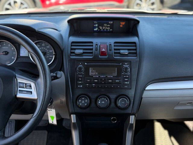 2015 Subaru Forester 2.5i