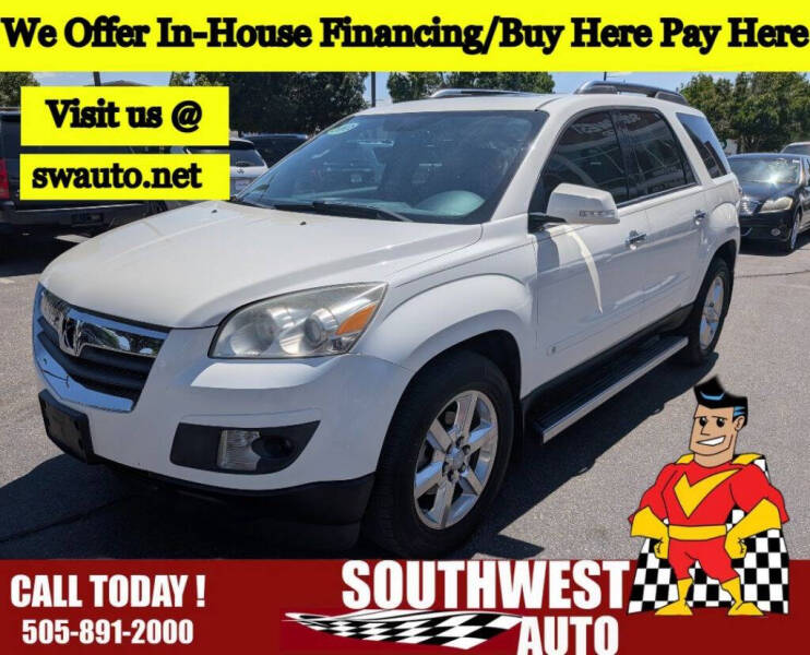 2008 Saturn Outlook XR