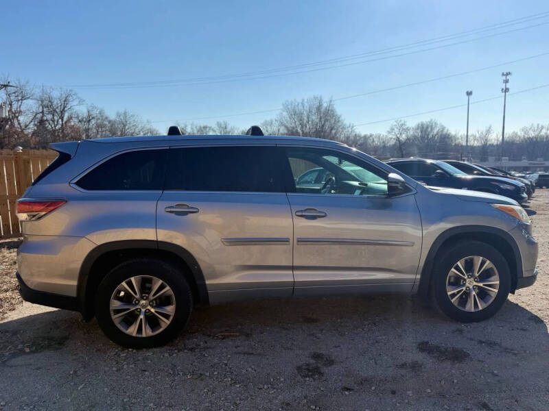 2015 Toyota Highlander XLE