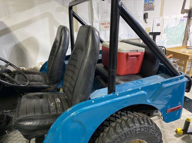 1971 Jeep CJ-5