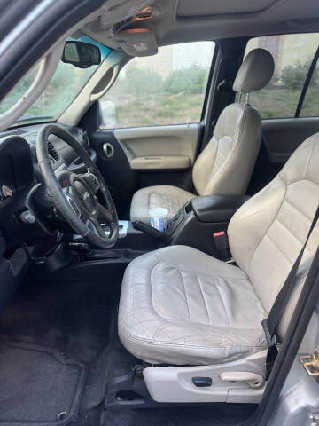 2004 Jeep Liberty Limited