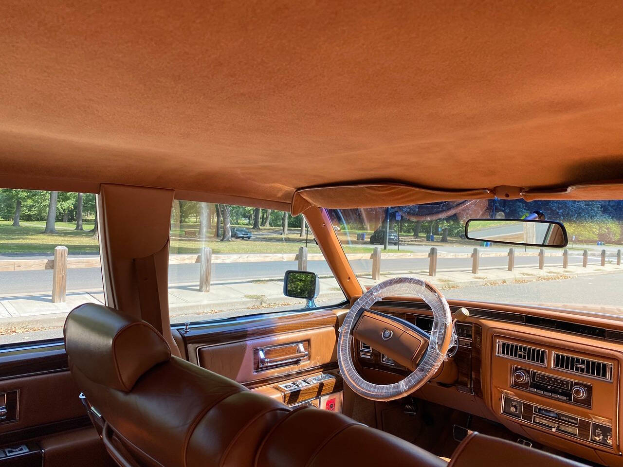 1978 Cadillac Fleetwood Brougham for sale at Vintage Motors USA in Roselle, NJ