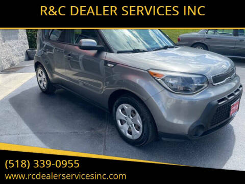 2014 Kia Soul for sale at R&C DEALER SERVICES INC in Cohoes NY