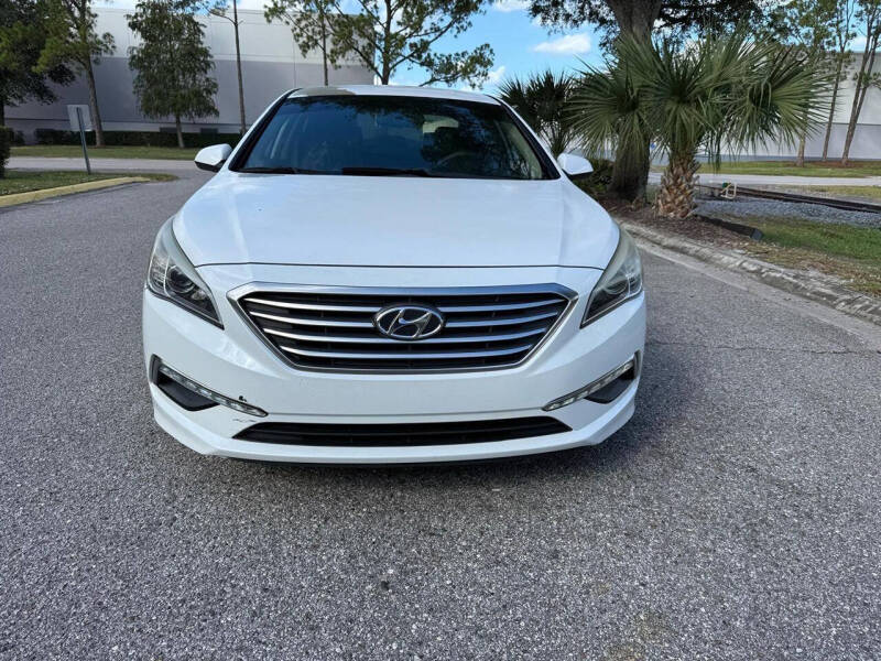2015 Hyundai Sonata SE