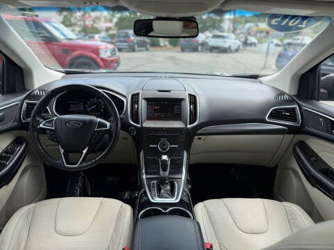 2015 Ford Edge Titanium