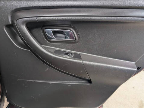 2018 Ford Taurus Police Interceptor