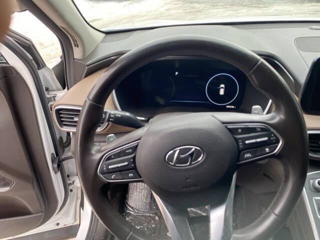 2022 Hyundai Santa Fe Hybrid SEL Premium