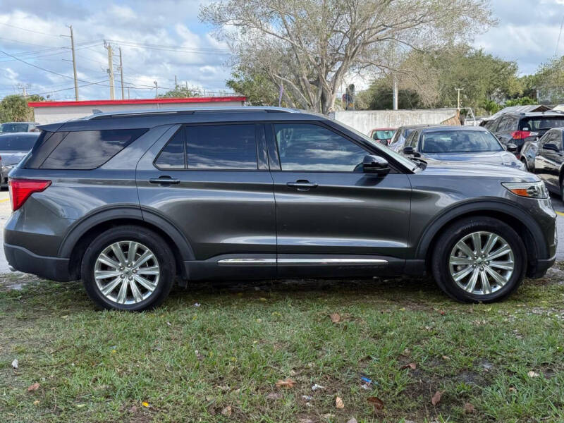 2020 Ford Explorer Limited