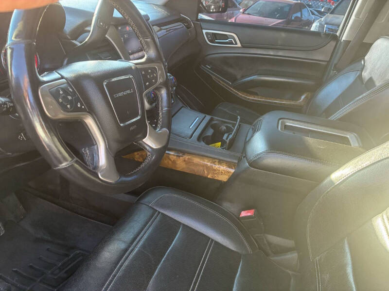 2015 GMC Yukon Denali