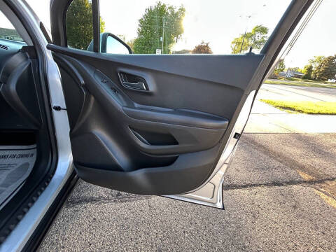 2020 Chevrolet Trax LS