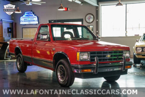 1989 Chevrolet S-10