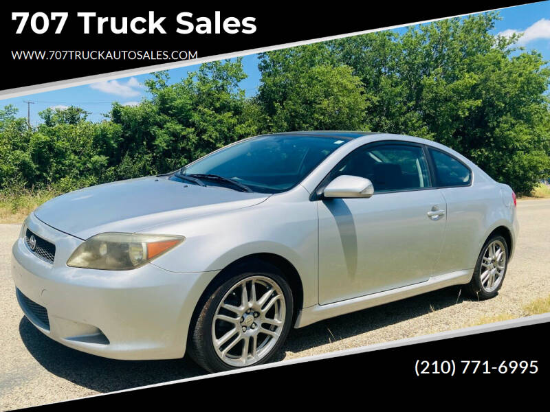 2007 Scion tC for sale at BRACKEN MOTORS in San Antonio TX