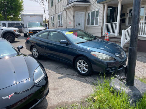 2007 Toyota Camry Solara for sale at Lyell & Dewey Auto Inc in Rochester NY