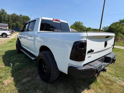 2017 RAM 1500 Big Horn