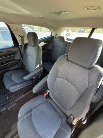 2016 Chevrolet Traverse LT