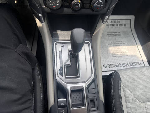 2019 Subaru Forester