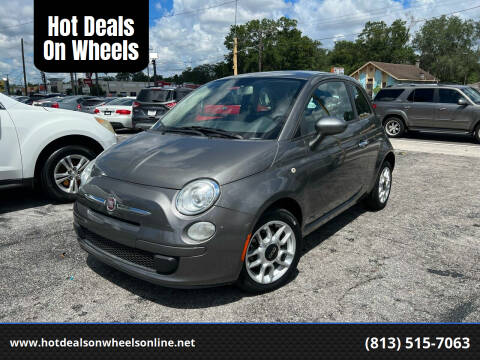2013 FIAT 500 for sale at Hot Deals On Wheels in Tampa FL