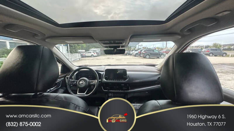 2023 Nissan Rogue Platinum