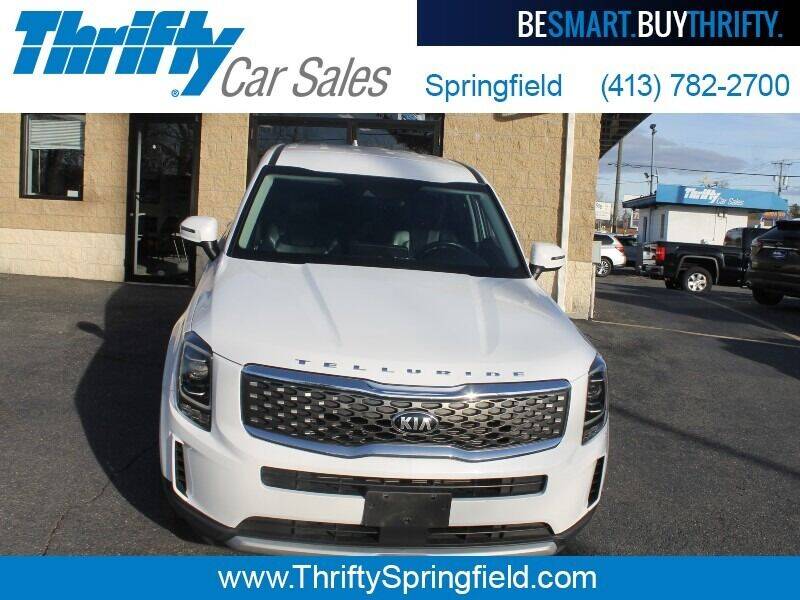 2020 Kia Telluride for sale at Thrifty Car Sales Springfield in Springfield MA