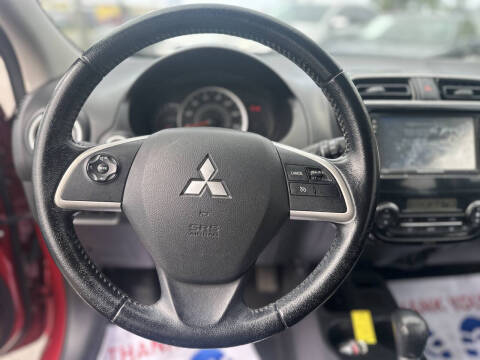 2015 Mitsubishi Mirage ES