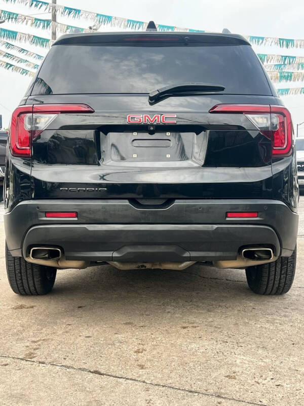 2021 GMC Acadia SLT