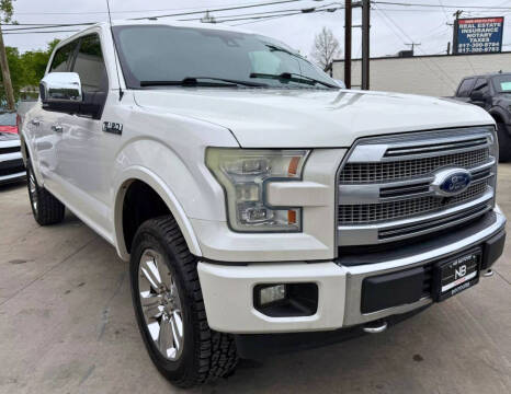 2015 Ford F-150