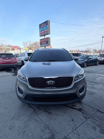 2017 Kia Sorento LX