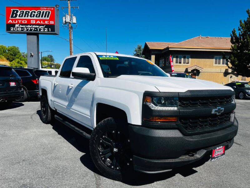 2017 Chevrolet Silverado 1500