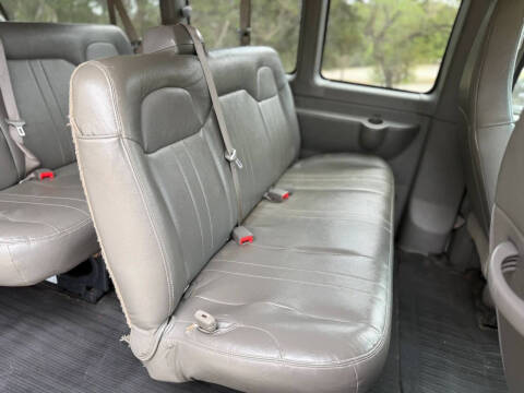 2018 Chevrolet Express LS 3500
