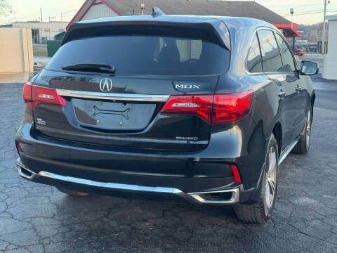 2019 Acura MDX SH-AWD